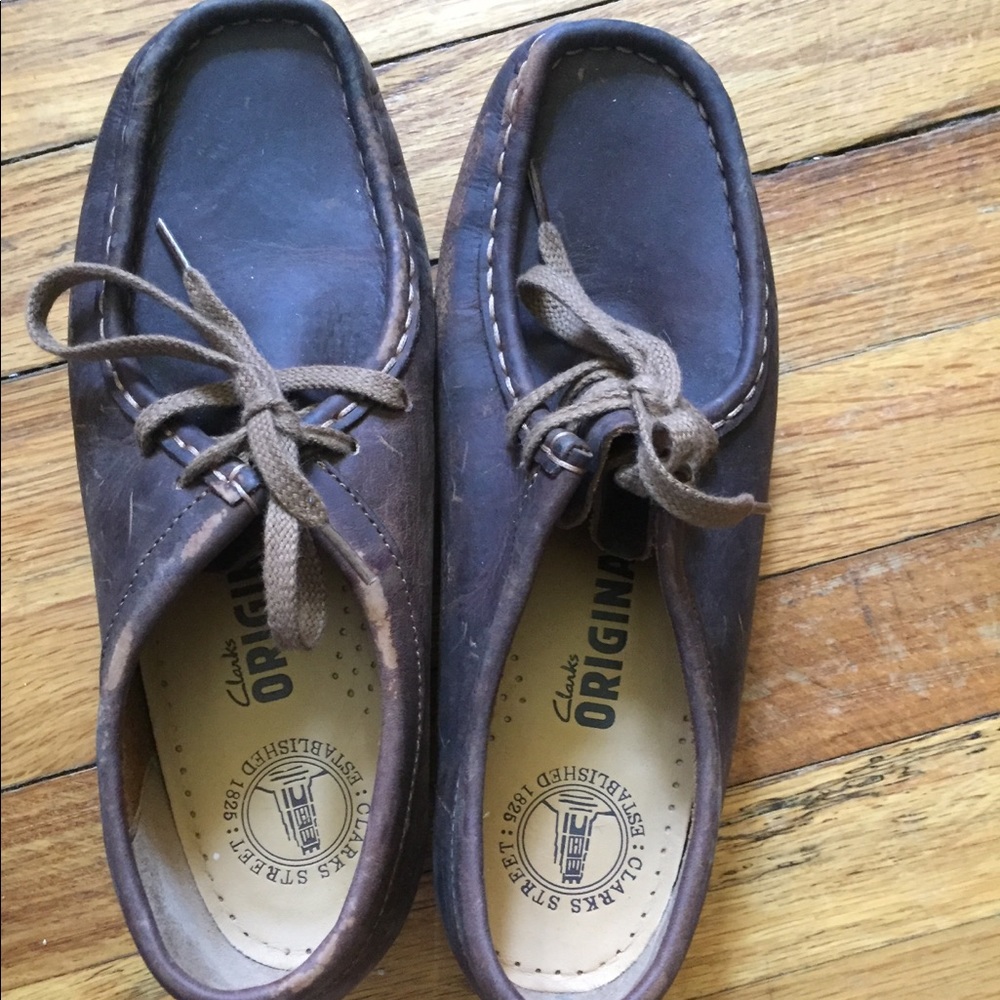 Clarks Wallabee Women's Lace Up
